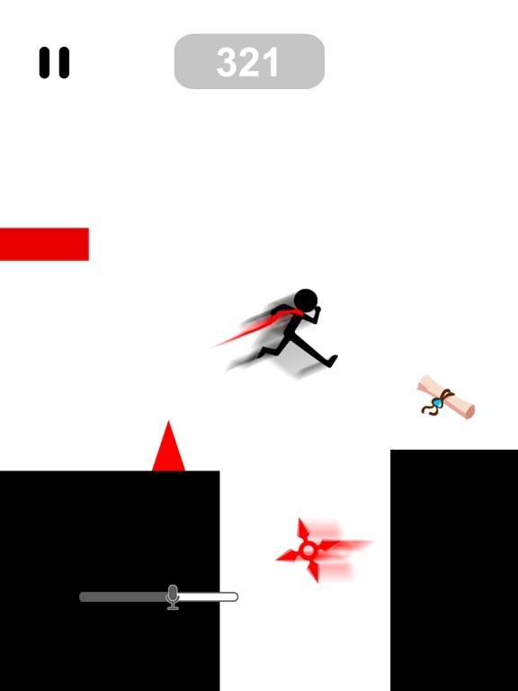 Portada de Scream Stickman - Hero Jump