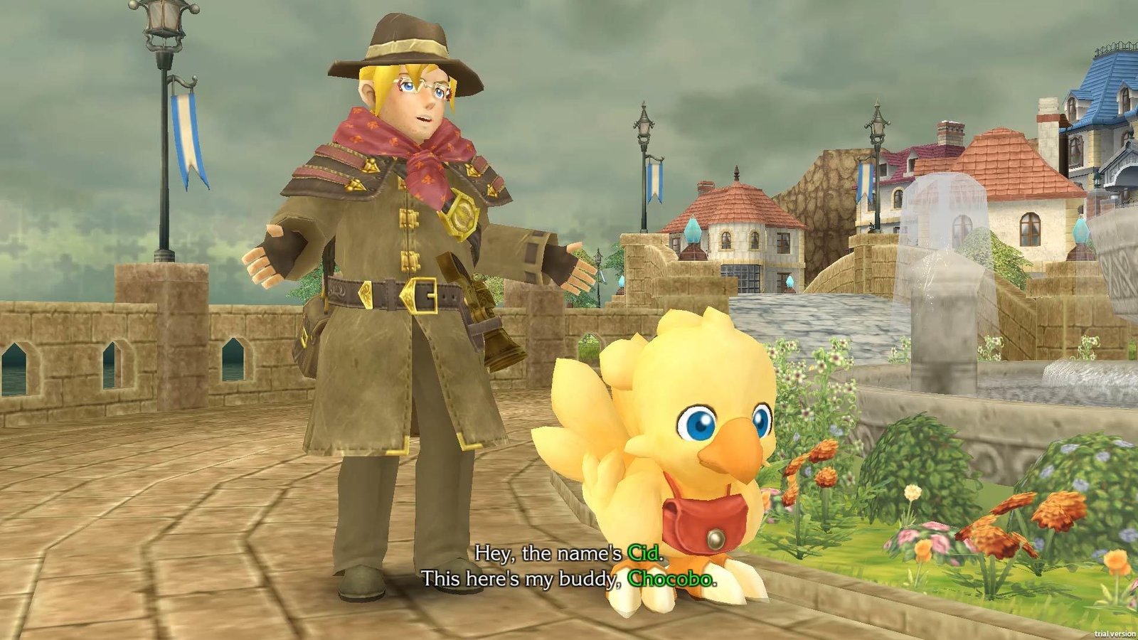 Portada de Chocobo's Mystery Dungeon EVERY BUDDY!