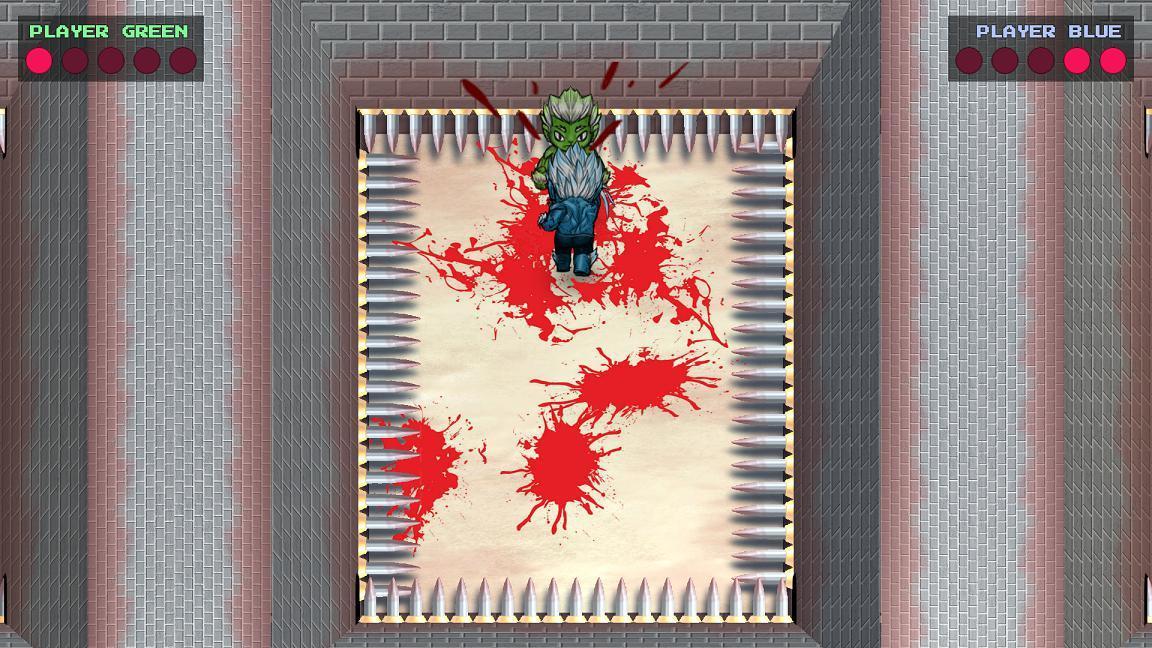 Portada de Bloody Arena