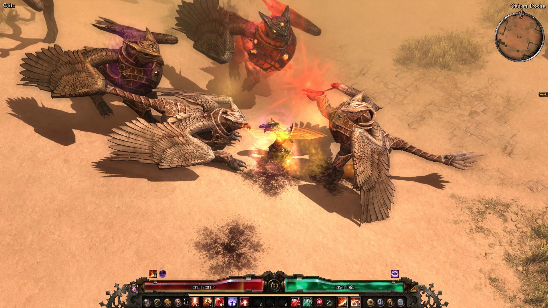 Portada de Grim Dawn - Forgotten Gods