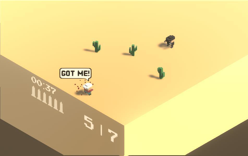 Portada de Gun Fight (mstanimirov)