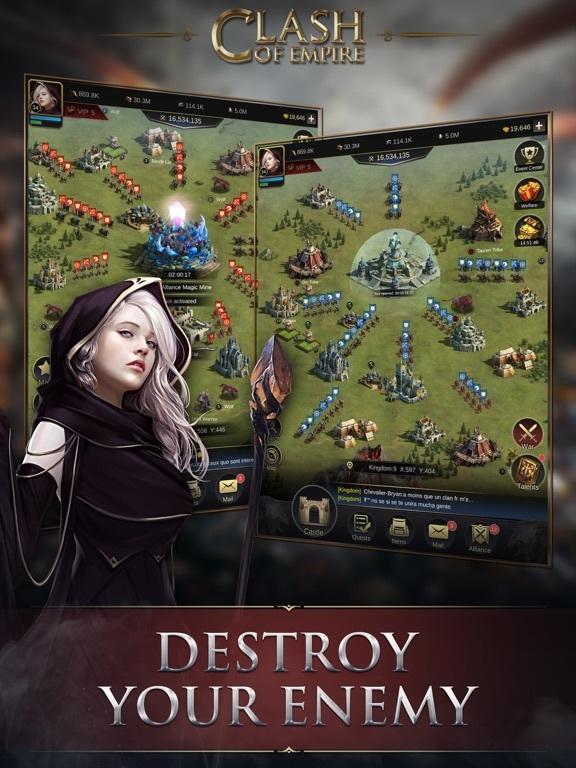 Portada de Clash of Empire: Global War