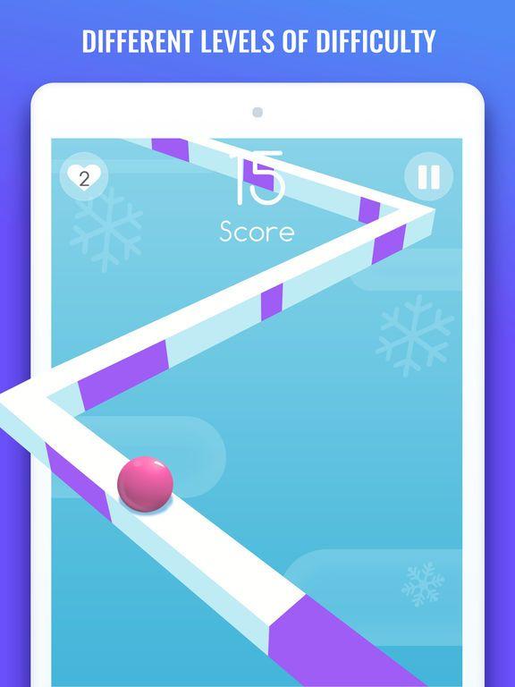 Portada de Spin Race - Zig Zag Drift Line