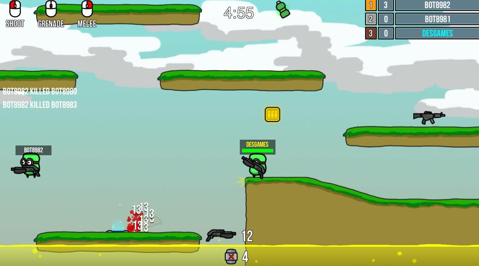 Portada de Blob Warfare