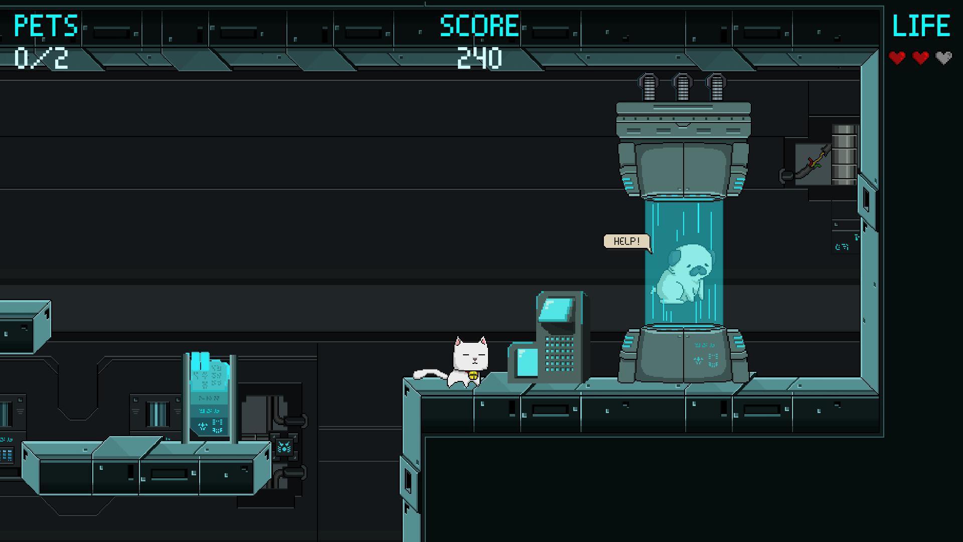 Portada de Super Catscape