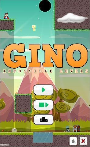 Portada de Gino Impossible Levels