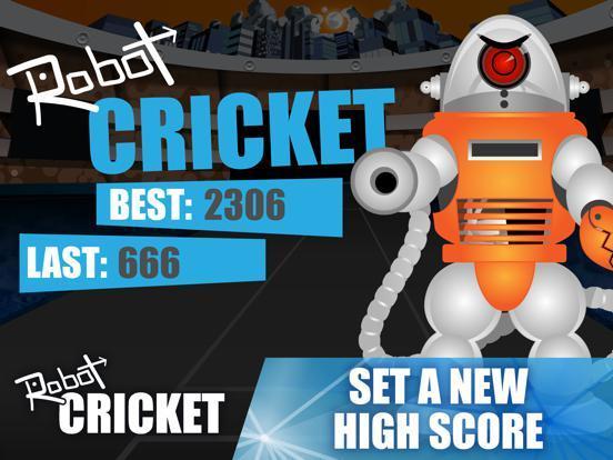 Portada de Robot Cricket