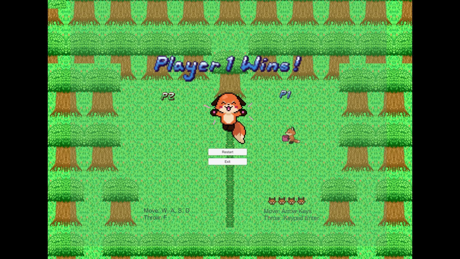 Portada de Fruit Fight (TreazurePratt)