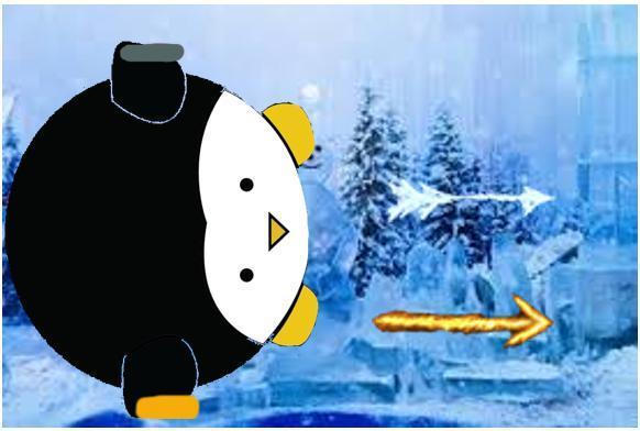 Portada de penguin against the world