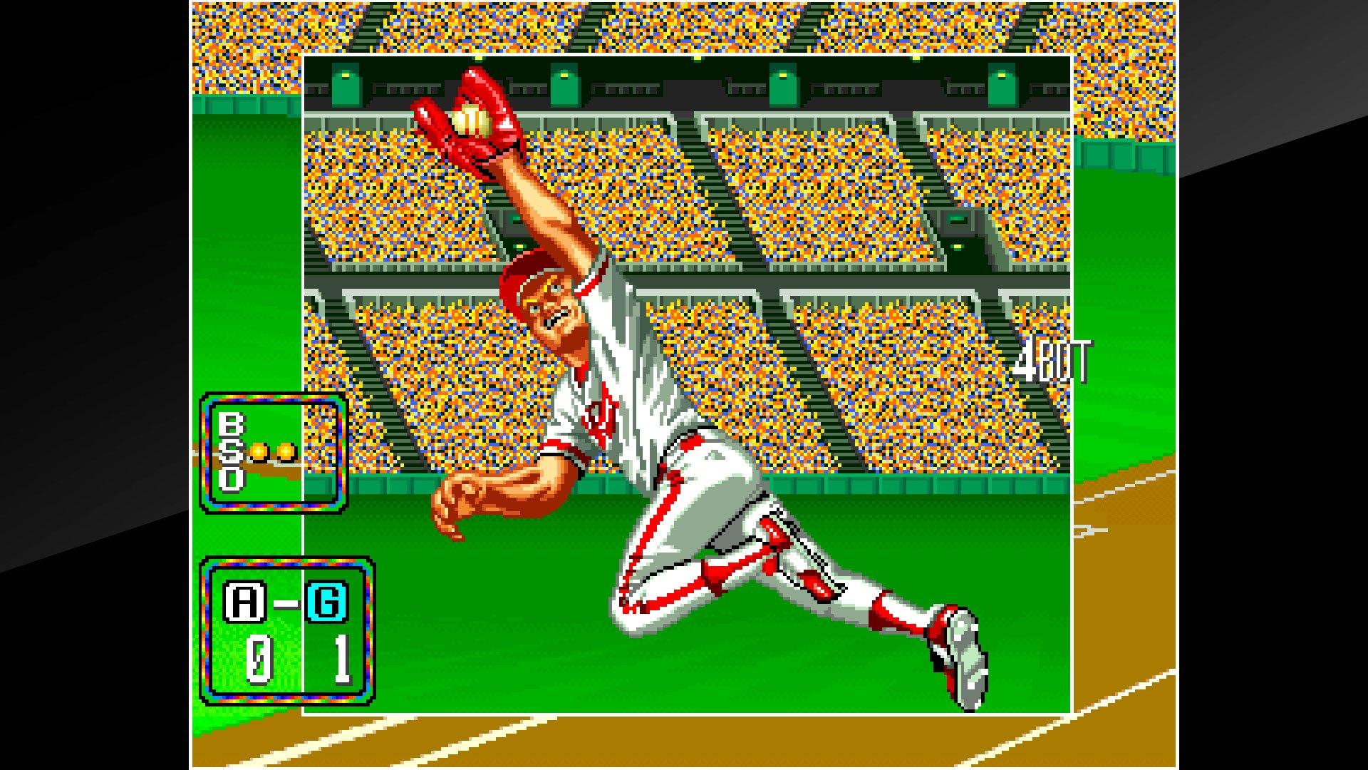 Portada de ACA NEOGEO BASEBALL STARS 2