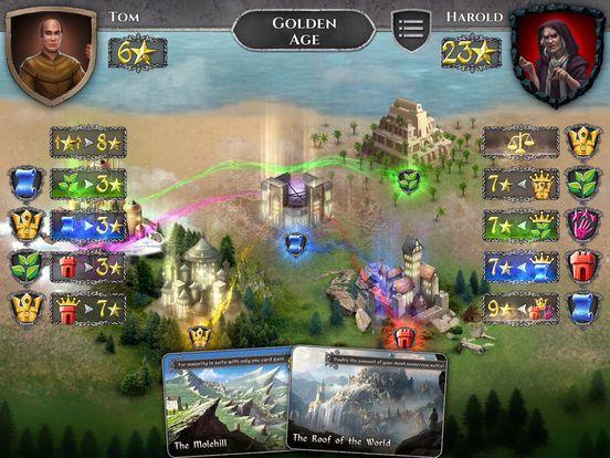 Portada de Tides of Time: The Board Game