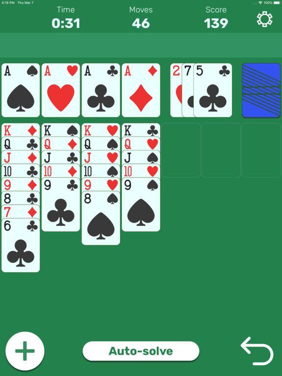 Portada de Solitaire (Classic Card Game)