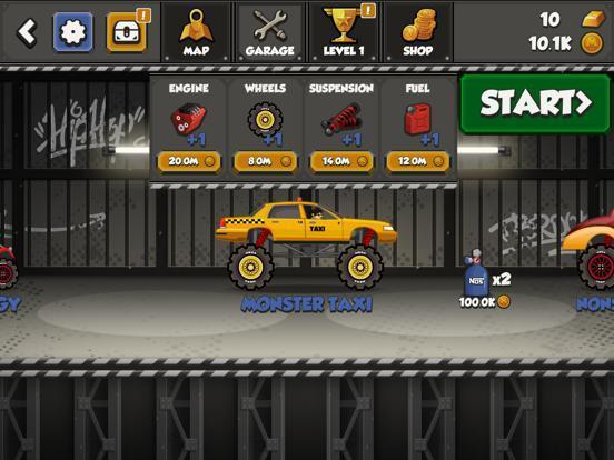 Portada de Climb Car Racing Game