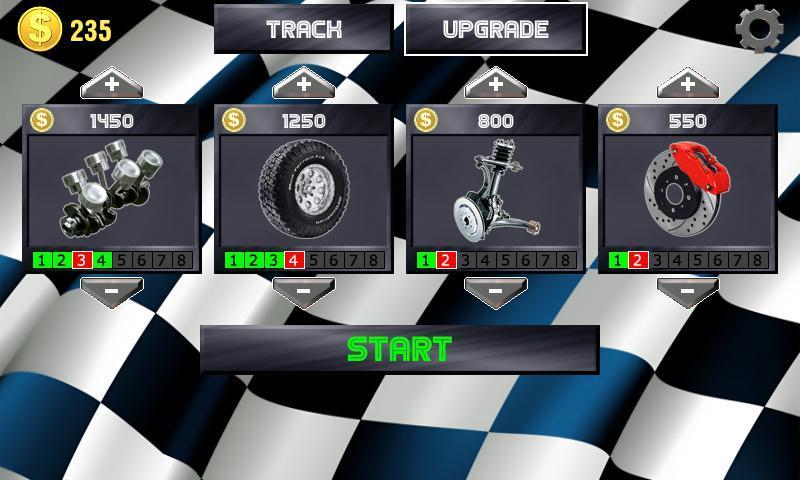 Portada de Extreme car driving. Racing with stunts by car.