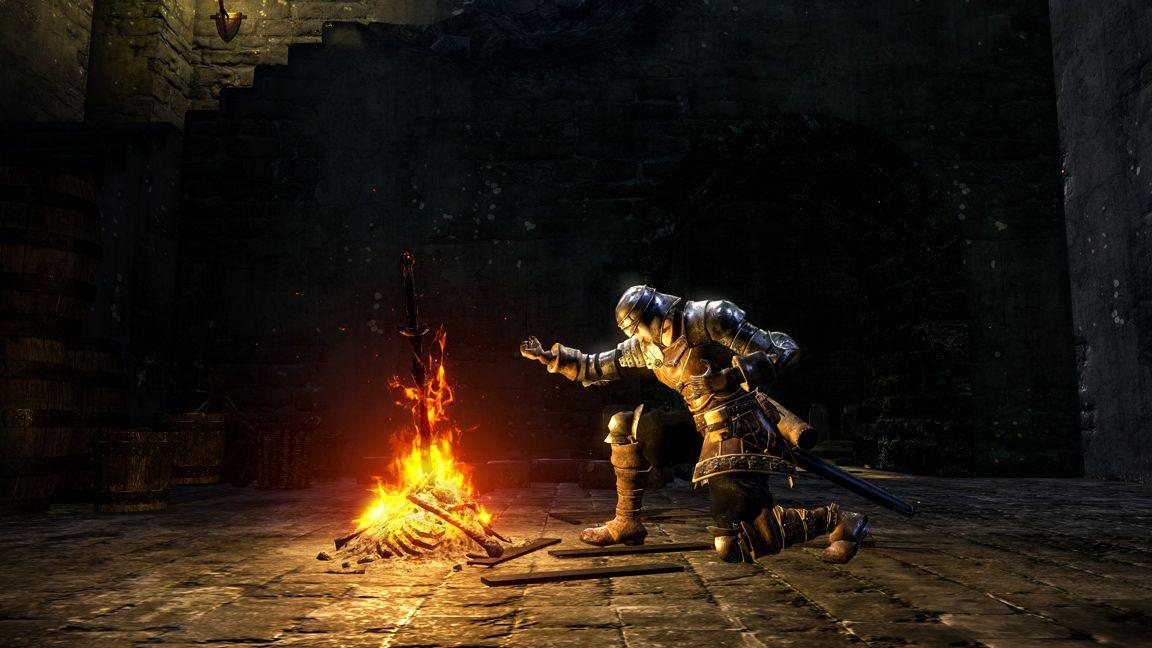 Portada de Dark Souls Trilogy