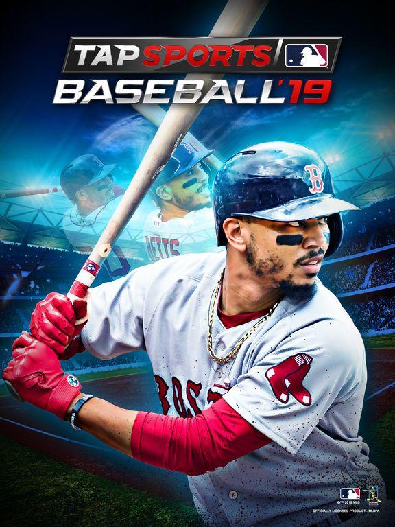 Portada de MLB Tap Sports Baseball 2019