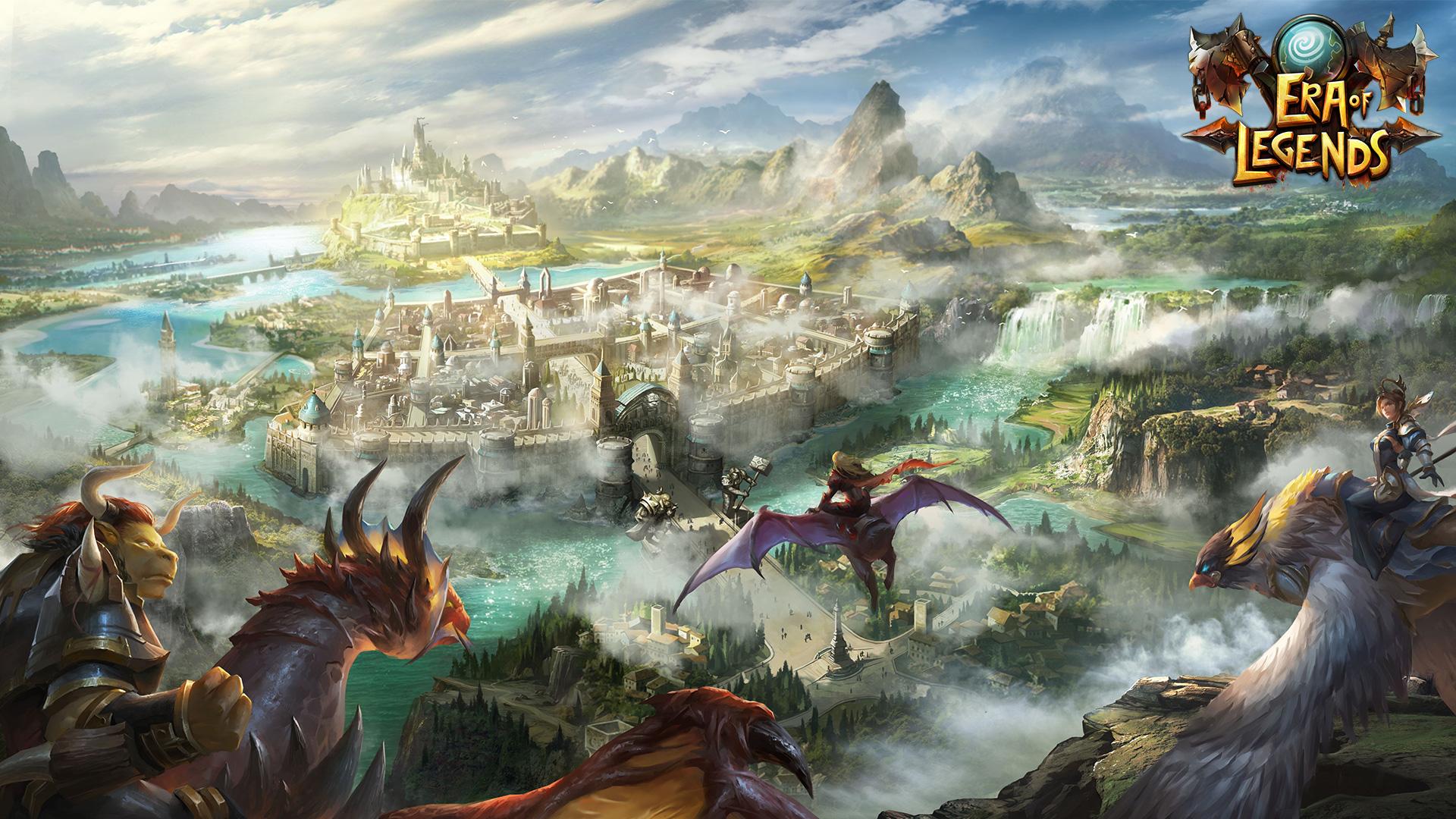 Portada de Era of Legends