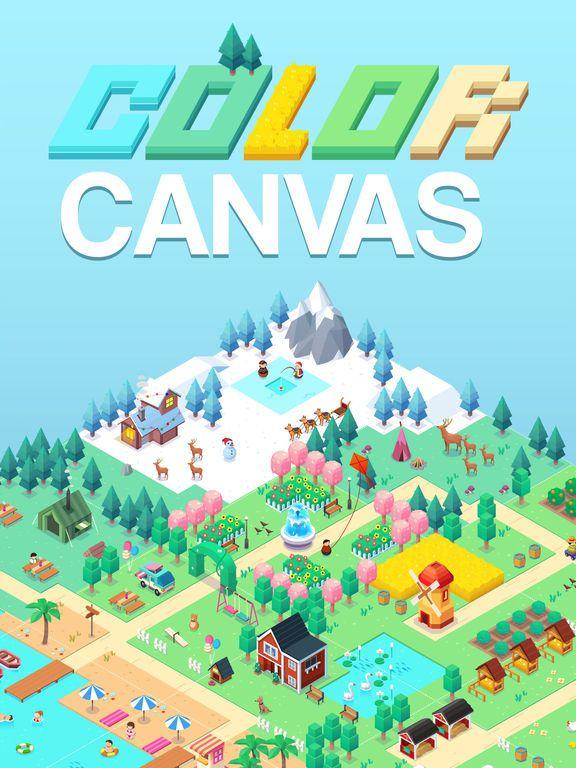 Portada de Color Canvas