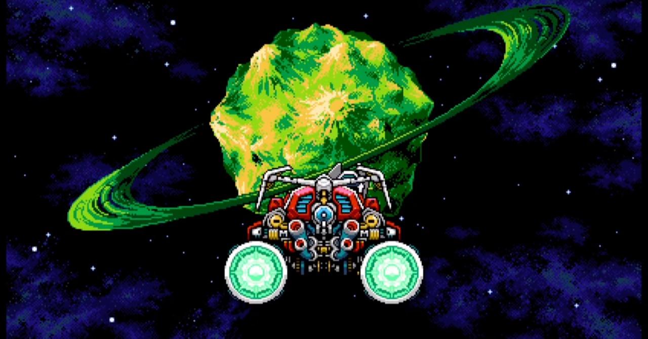 Portada de Blaster Master Zero 2