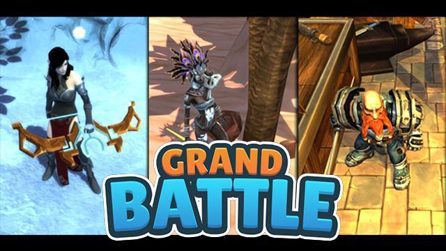 Portada de Grand Battle - DEMO