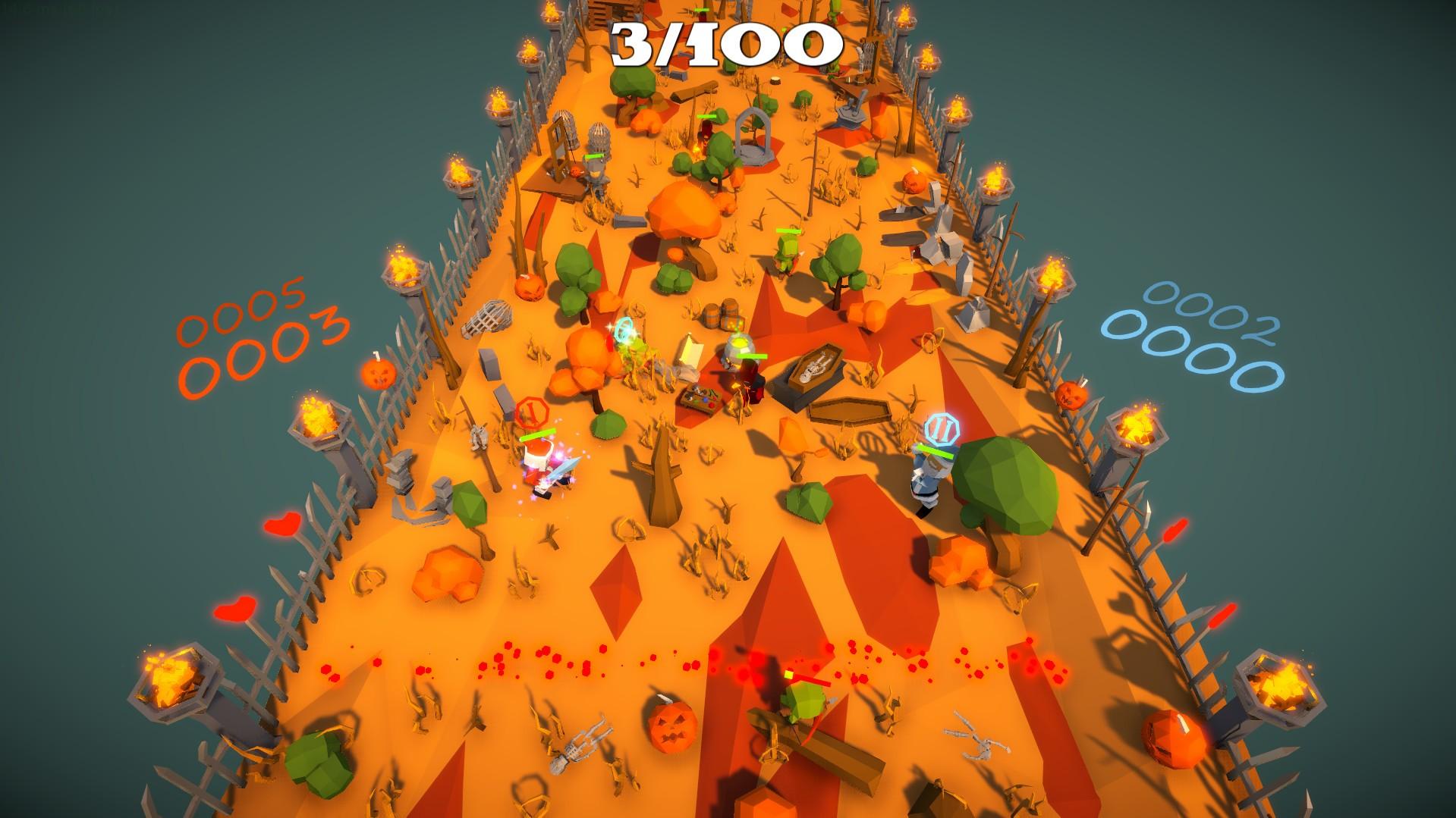 Portada de My Super Defender (itch)