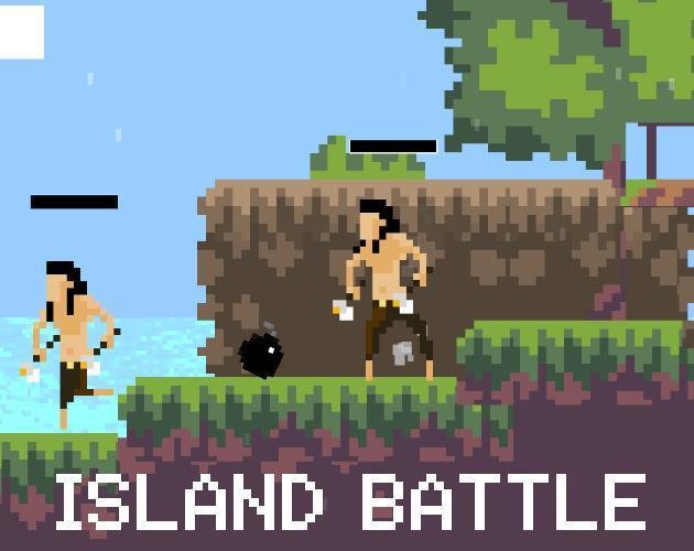 Portada de Island Battle