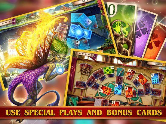 Portada de TriPeaks Solitaire Cards Queen