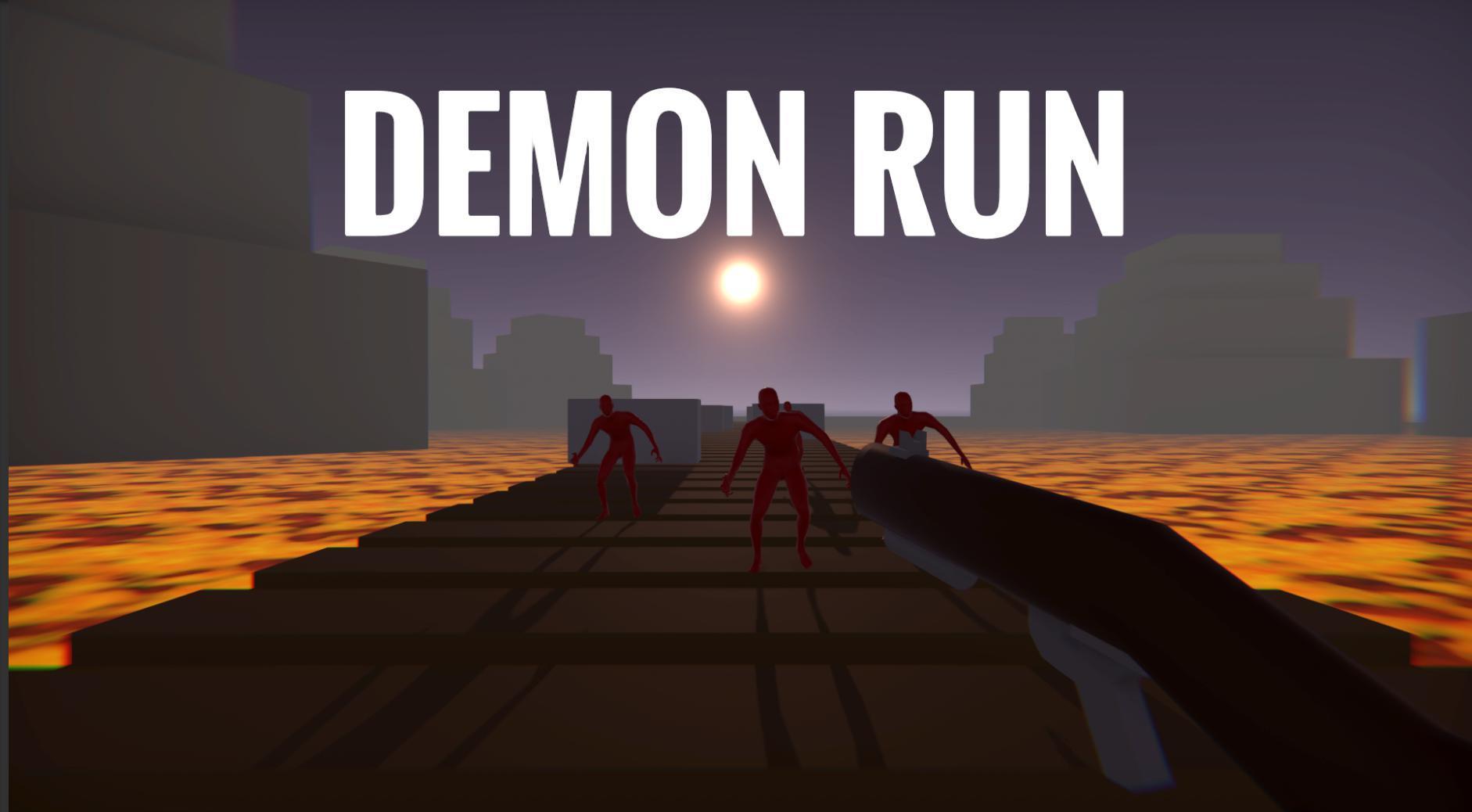 Portada de DemonRun