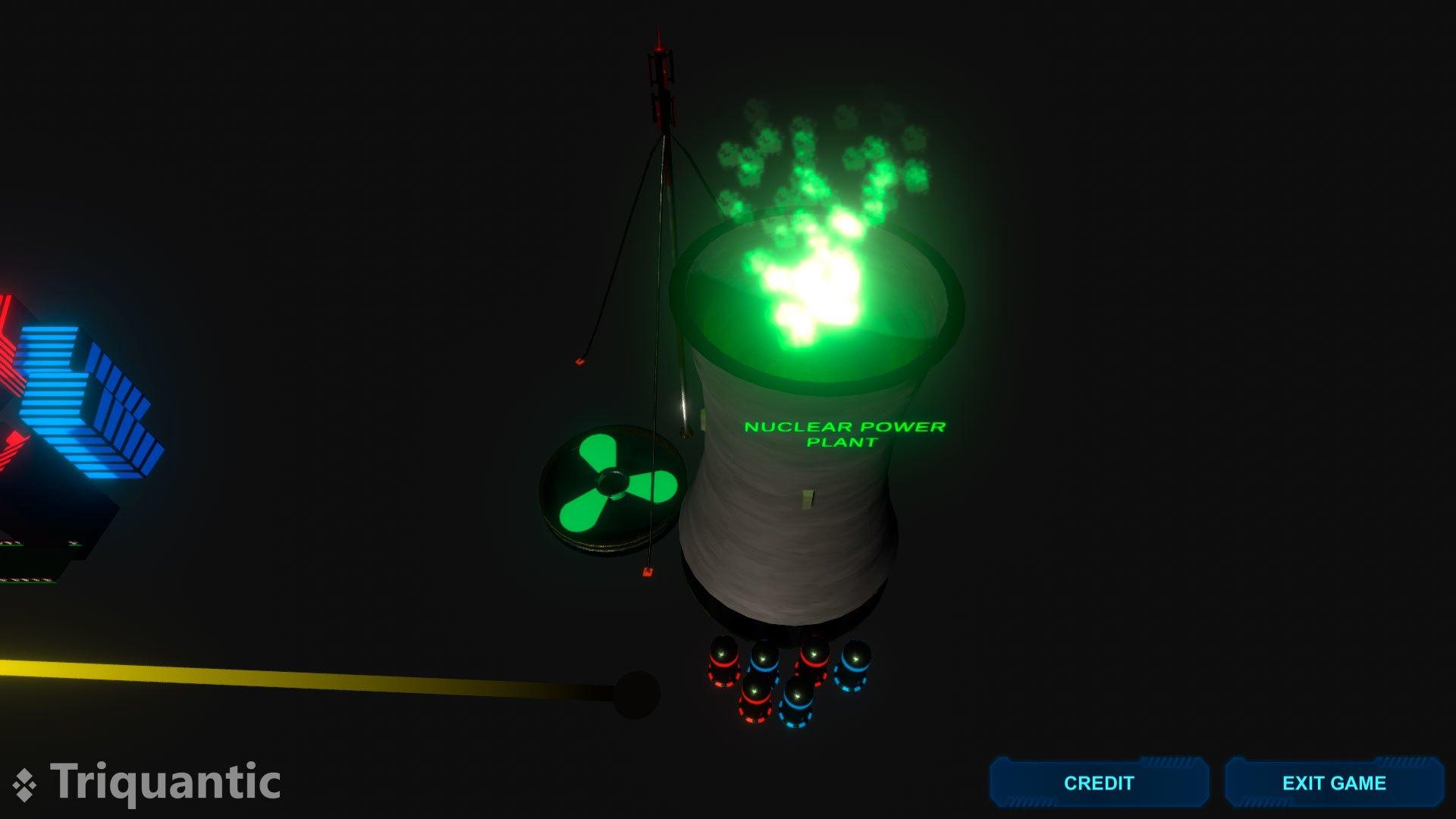 Portada de Neon Tower Defense