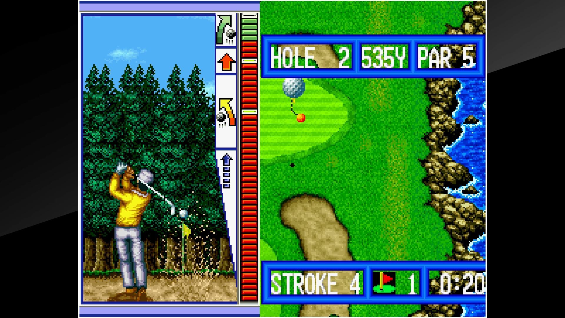 Portada de ACA NEOGEO TOP PLAYER’S GOLF
