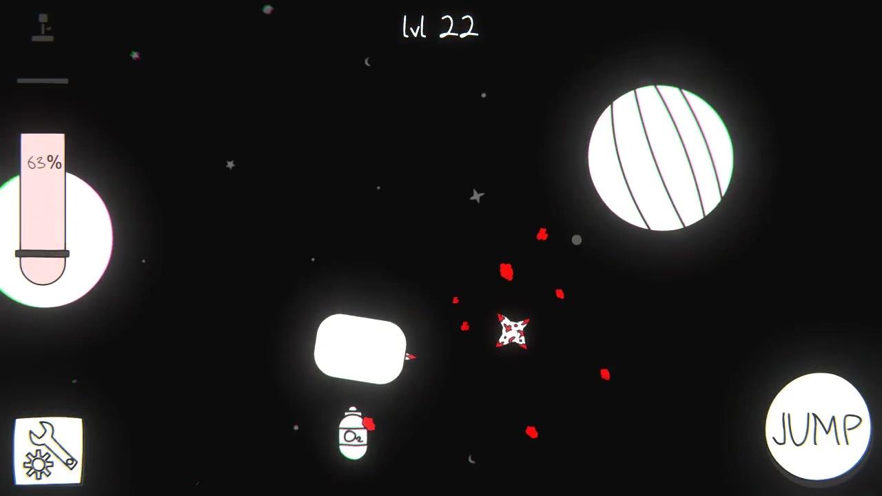 Portada de Super Space Jump Man