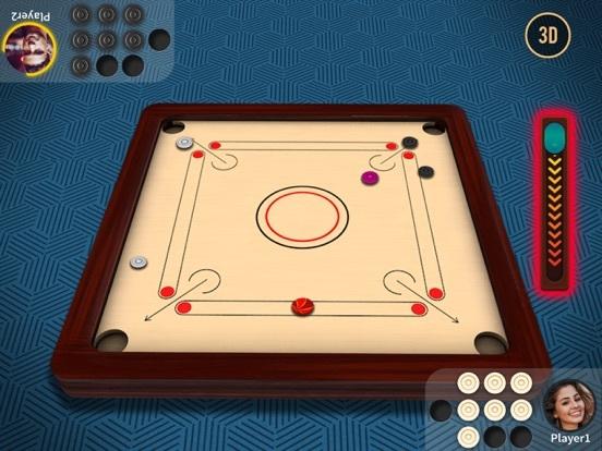 Portada de Carrom 3D SuperStar