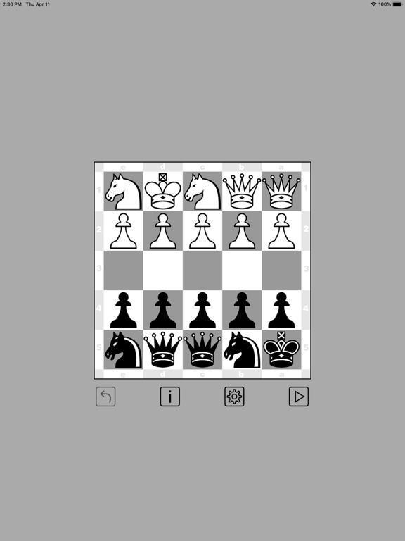 Portada de Mini Chess 5x5