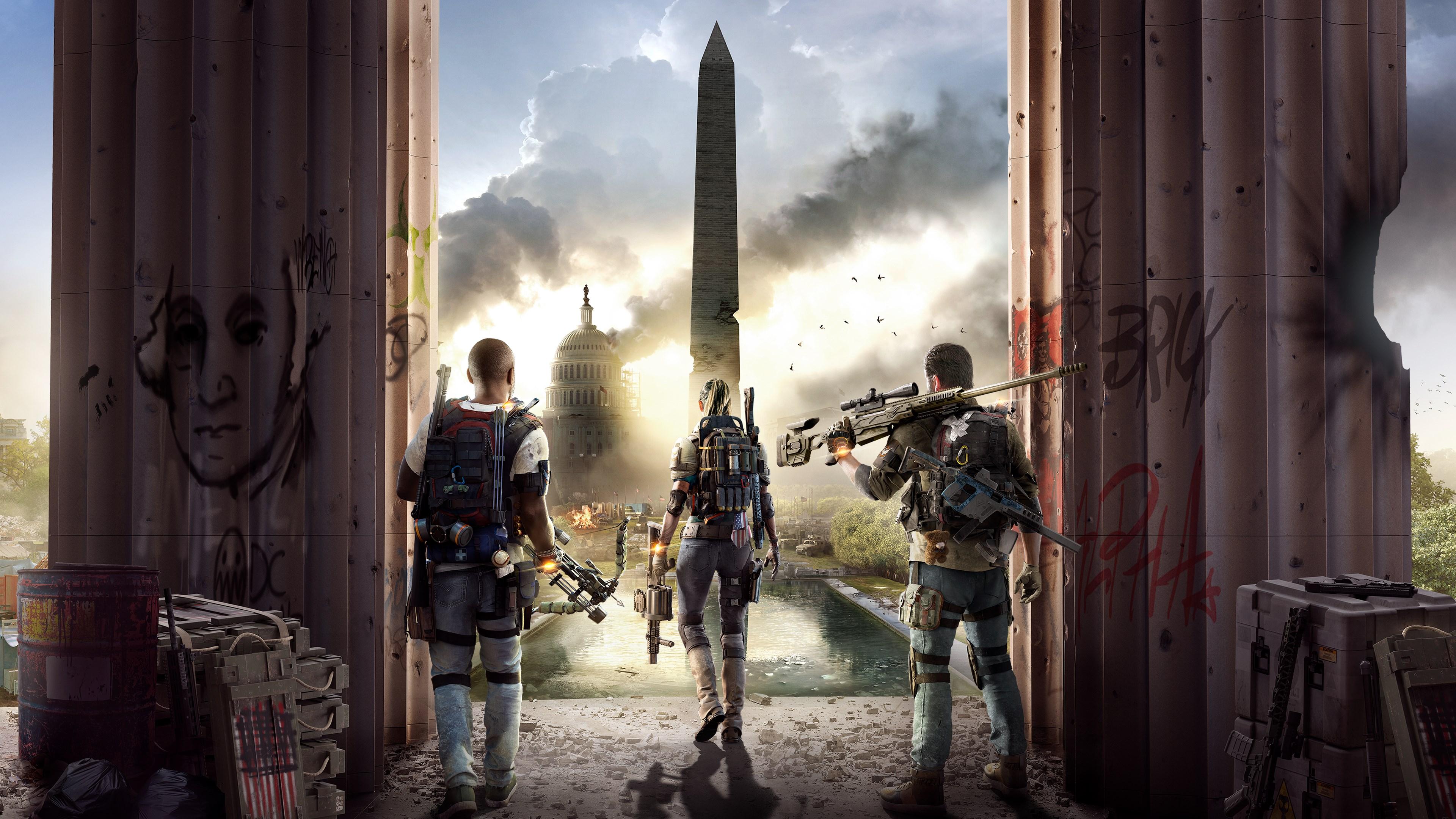 Portada de Tom Clancy’s The Division 2
