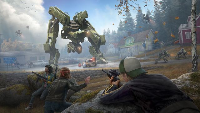 Portada de Generation Zero (2019)