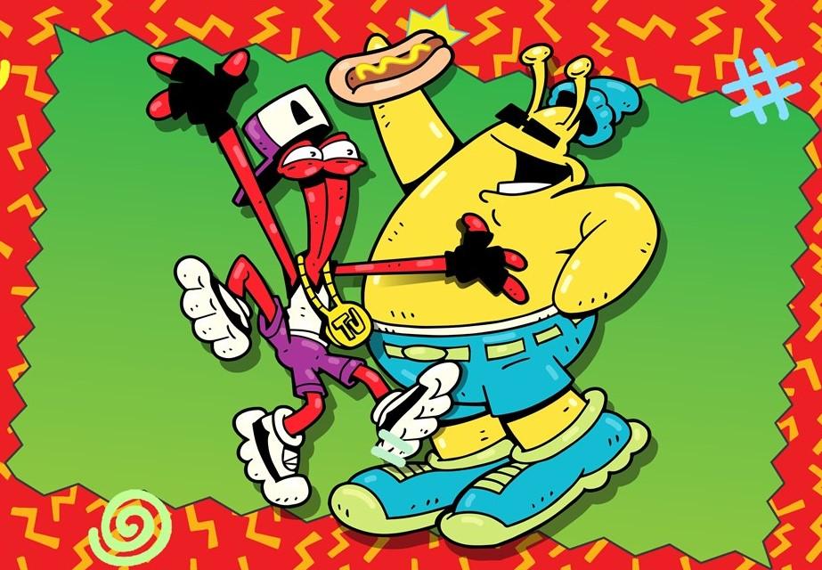 Portada de ToeJam & Earl: Back in the Groove