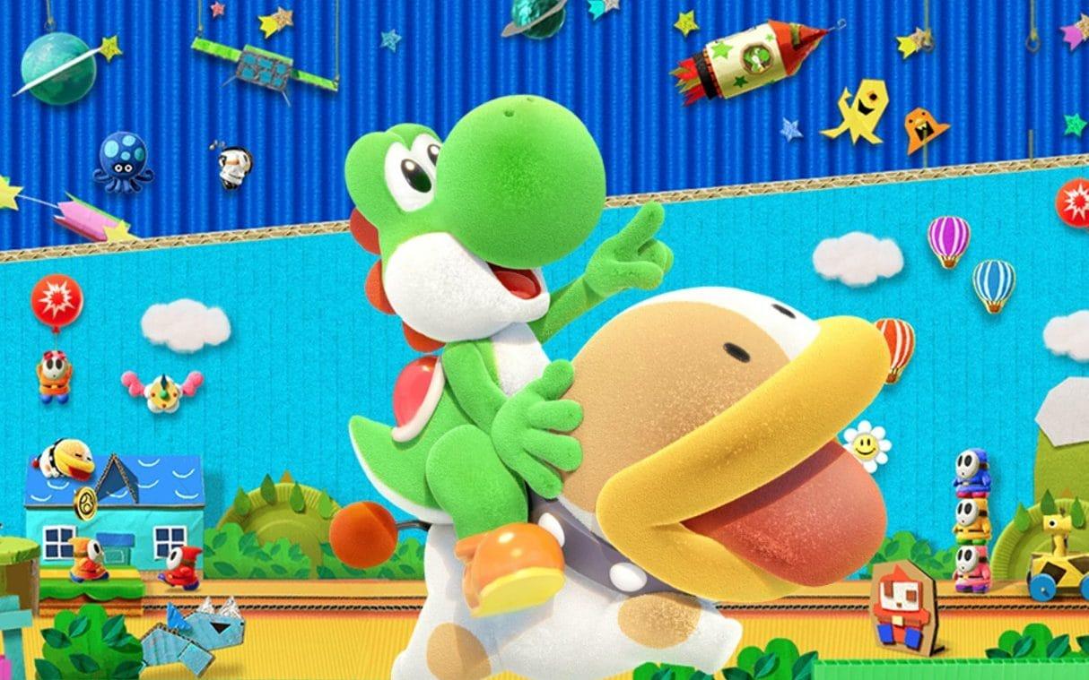 Portada de Yoshi's Crafted World