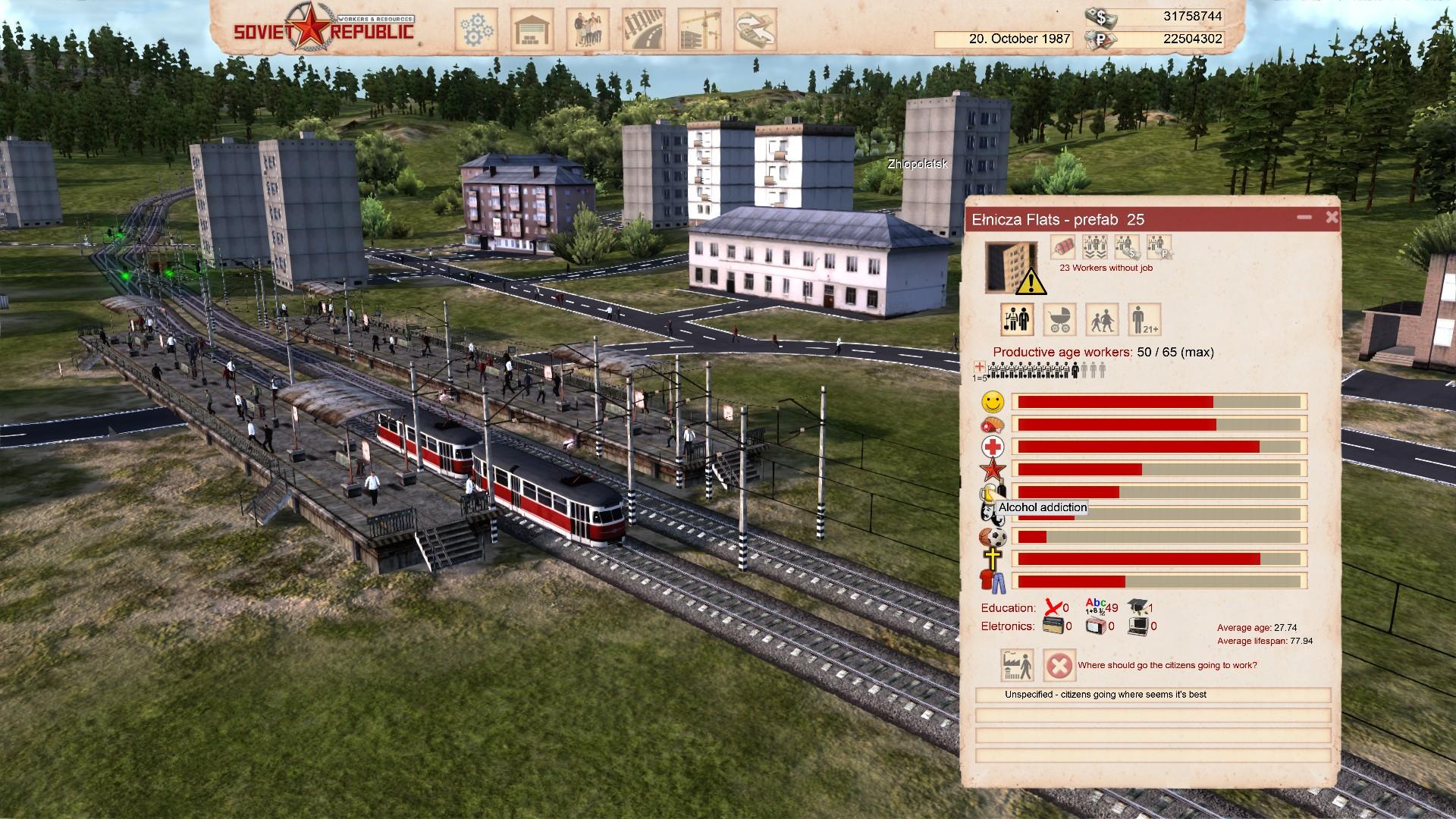 Portada de Workers & Resources: Soviet Republic