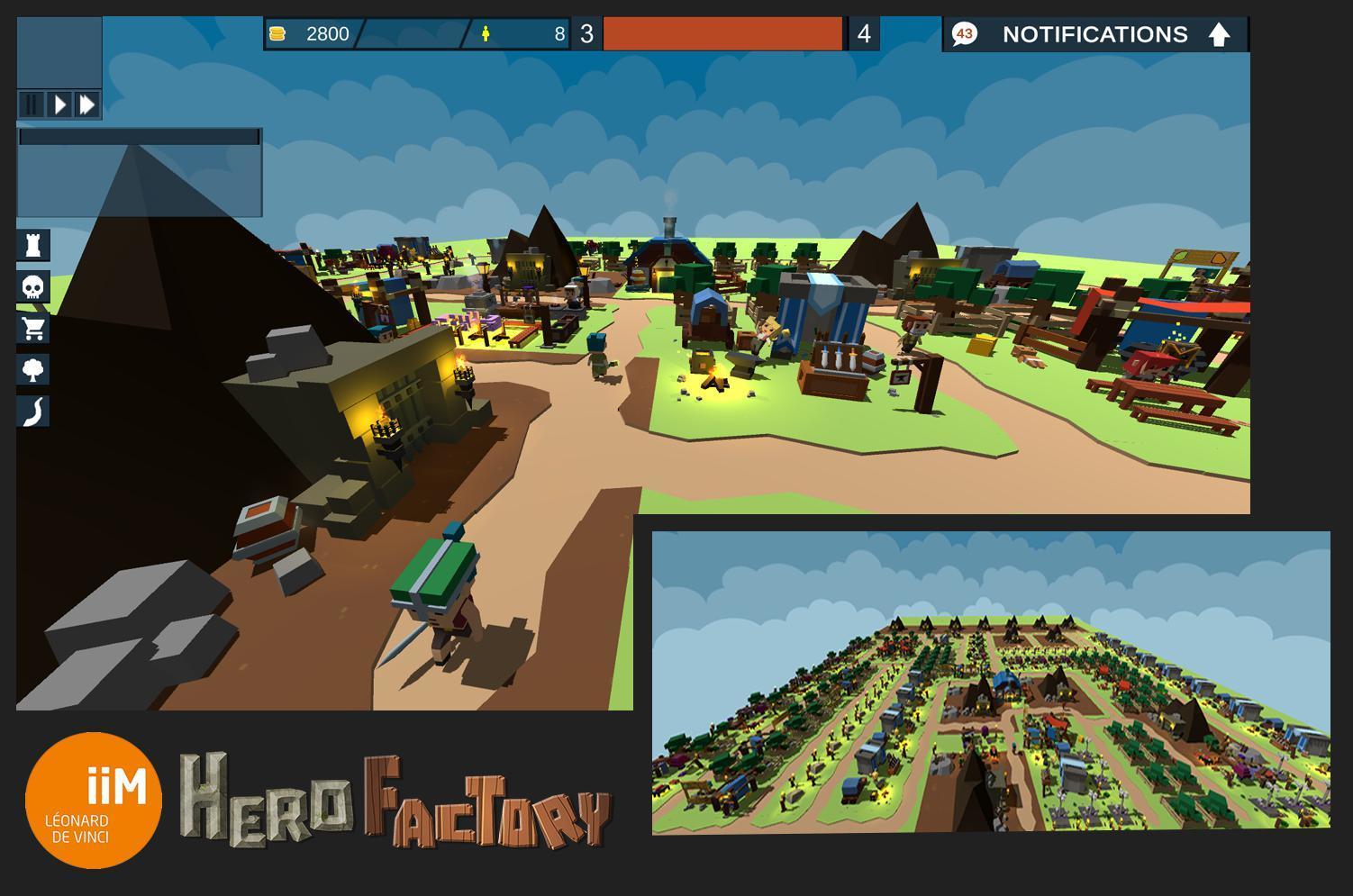 Portada de Hero Factory
