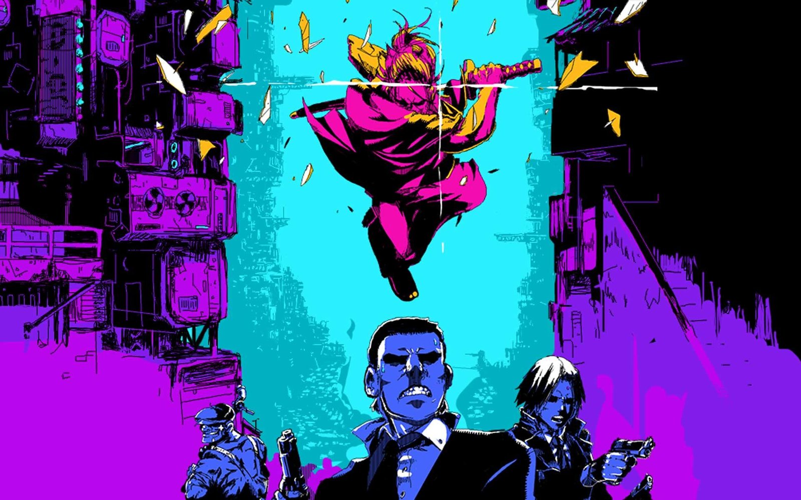 Portada de Katana ZERO