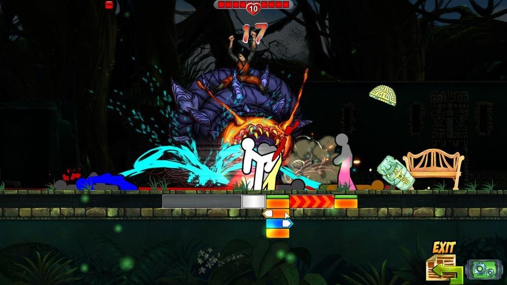 Portada de One Finger Death Punch 2