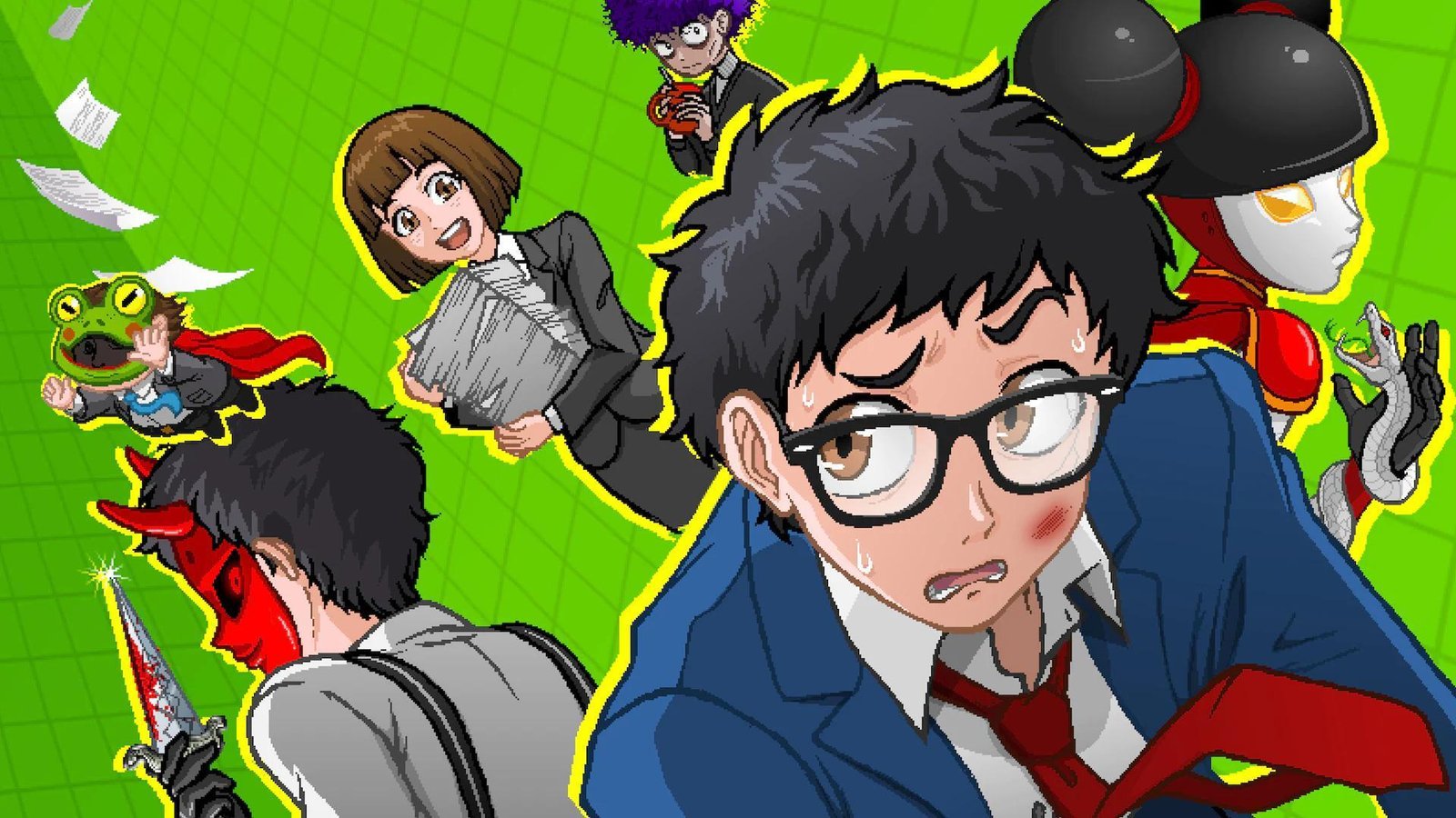 Portada de Yuppie Psycho