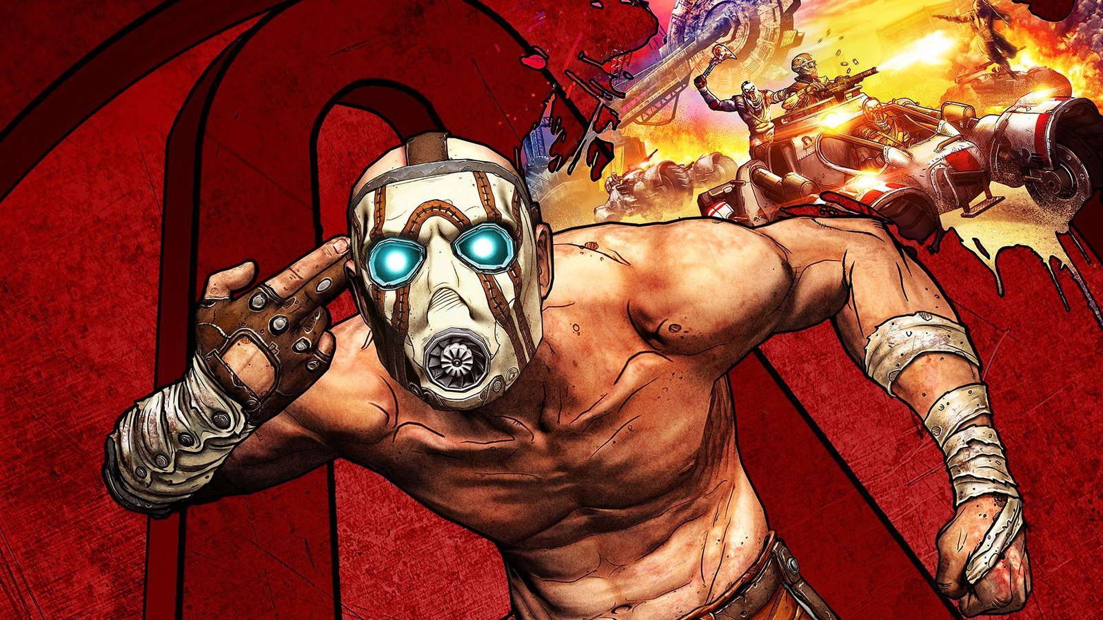 Portada de Borderlands Game of the Year Enhanced
