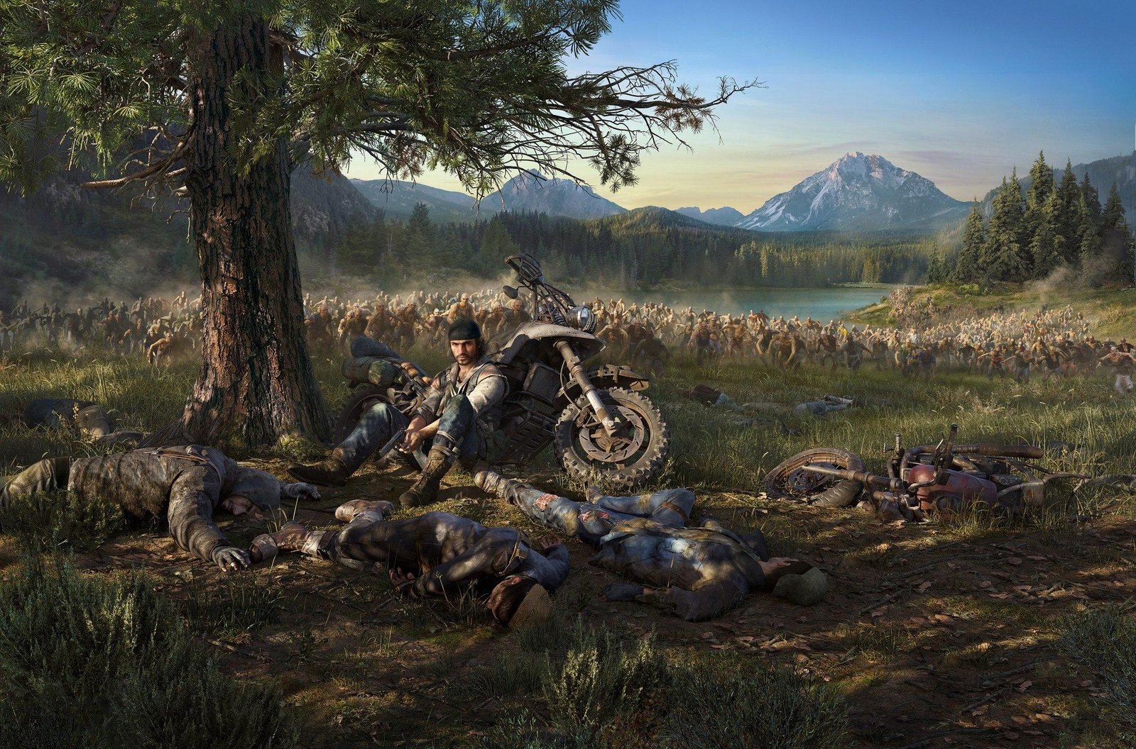 Portada de Days Gone