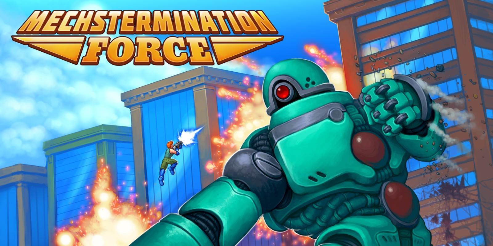 Portada de Mechstermination Force
