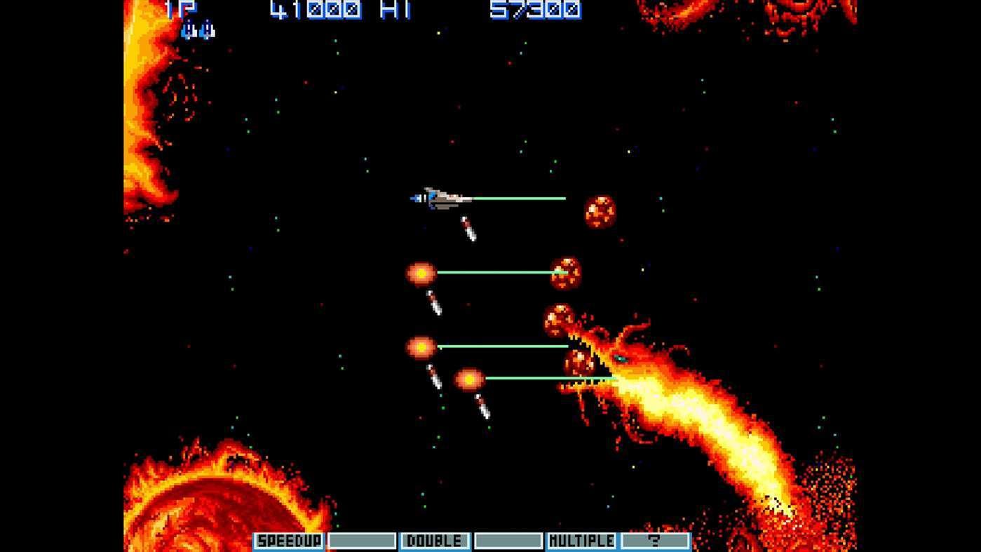Portada de Anniversary Collection Arcade Classics