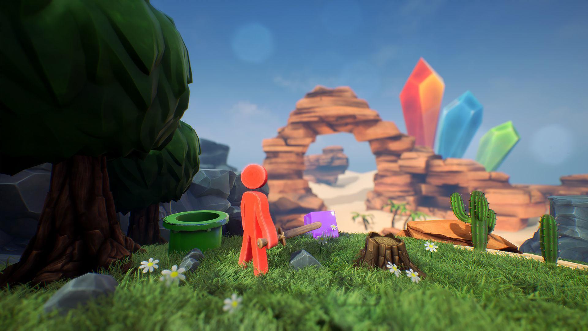 Portada de Supraland Demo