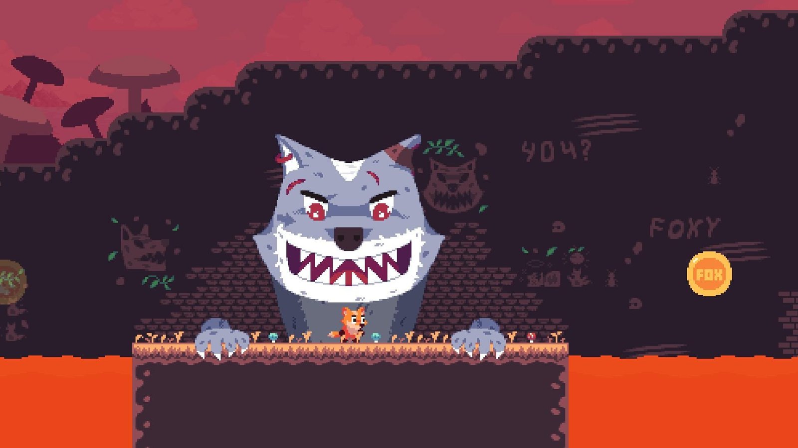 Portada de Foxyland 2