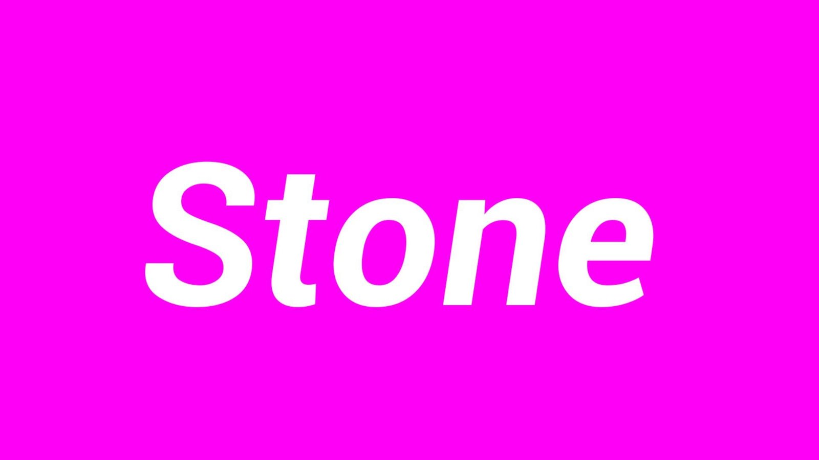 Portada de STONE