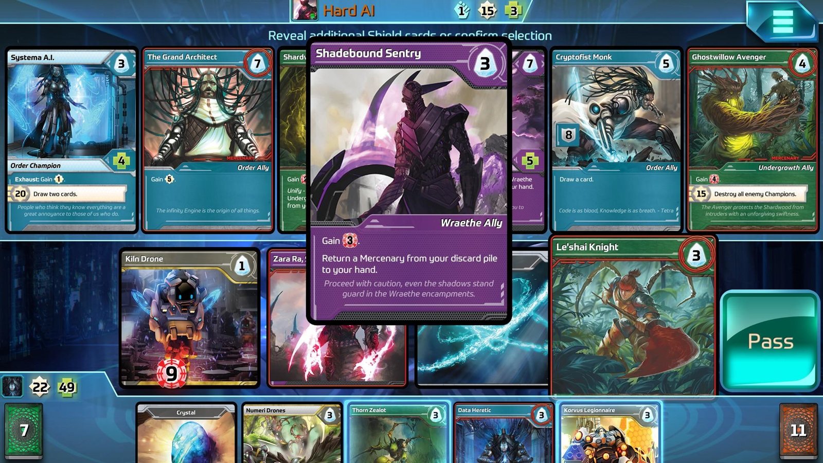 Portada de Shards of Infinity